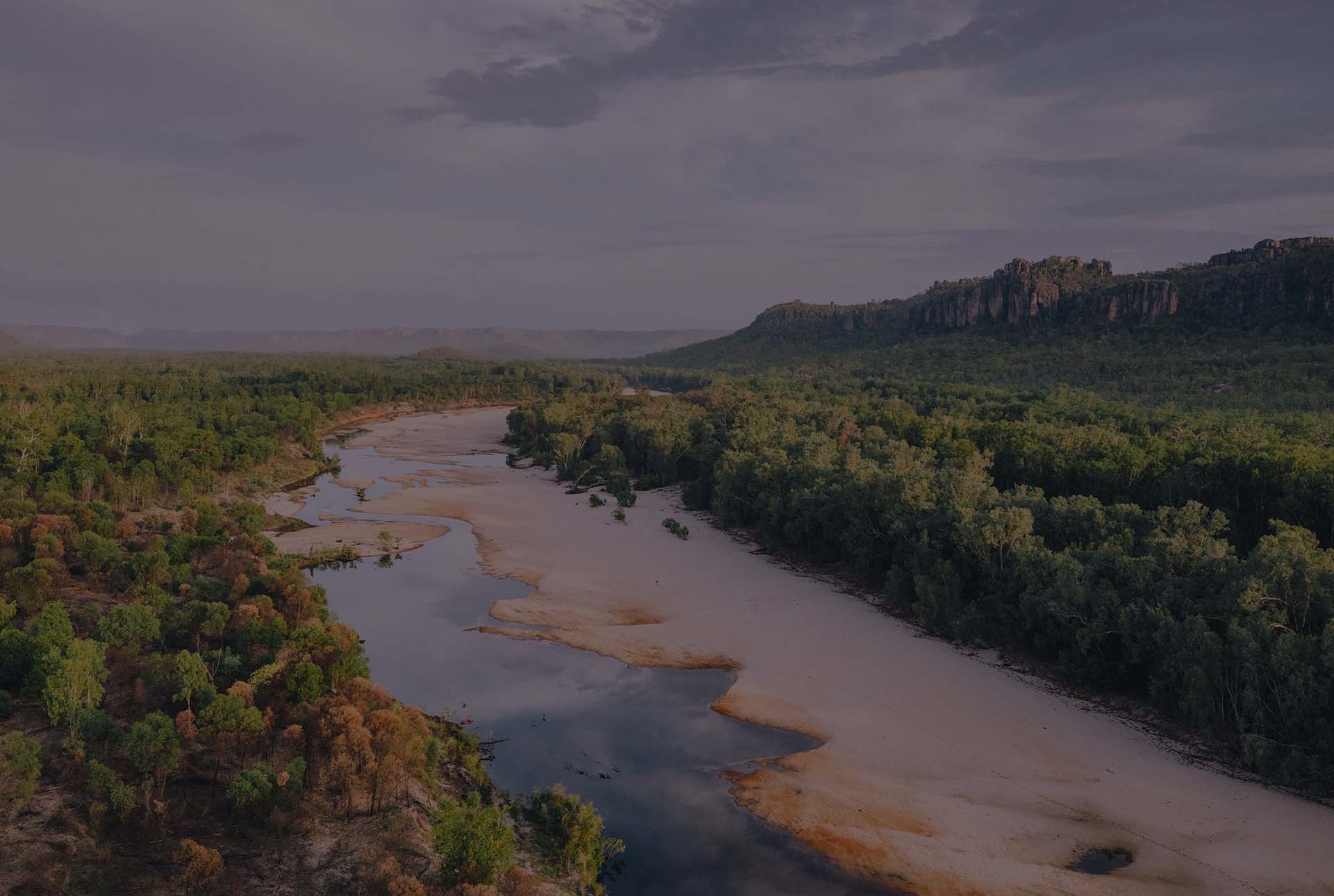 Australian background