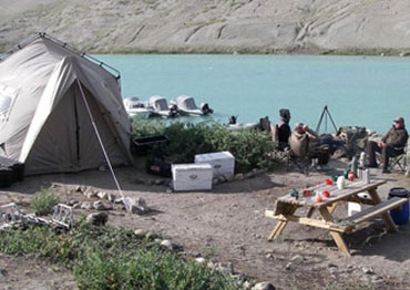 Greenland tented hunts